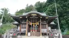 長津田王子神社の本殿