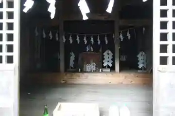 両神神社本社の本殿・本堂