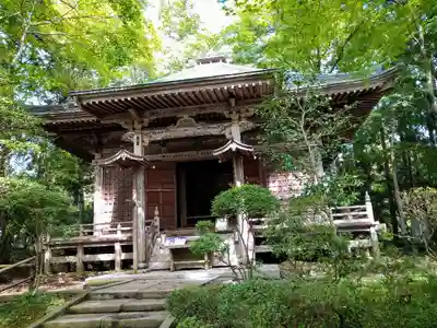 中尊寺の本殿・本堂