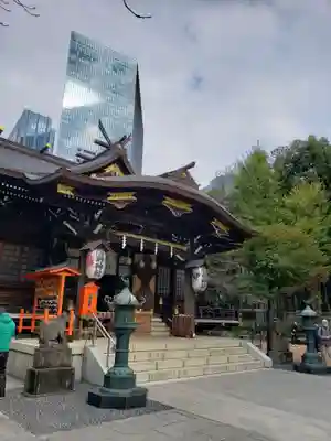熊野神社の本殿・本堂