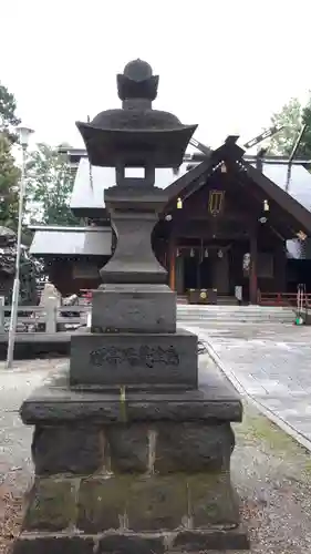 上富良野神社の本殿・本堂
