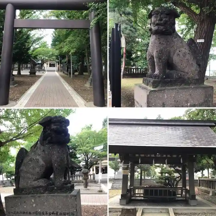 江南神社のその他建物