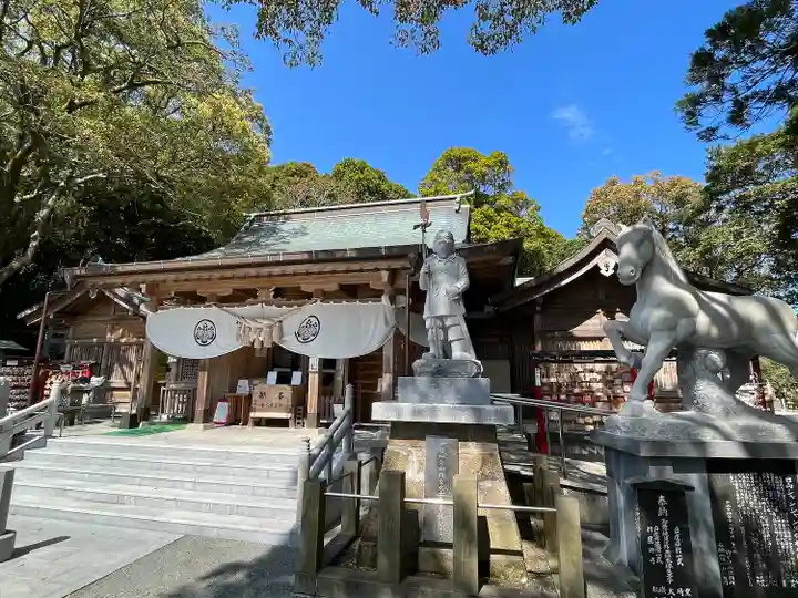 駒宮神社の本殿・本堂