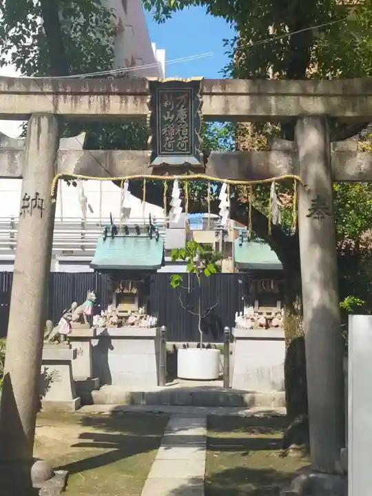 玉造稲荷神社(大阪府)