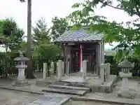 雨坂田神社(滋賀県)