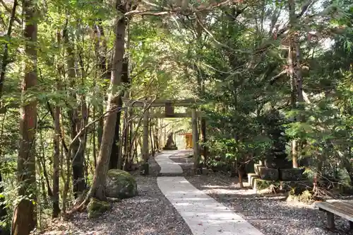 轟神社の鳥居