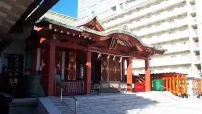 東京羽田 穴守稲荷神社の本殿・本堂