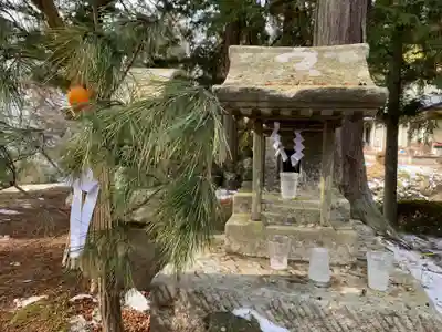 国宝 大法寺の末社・摂社