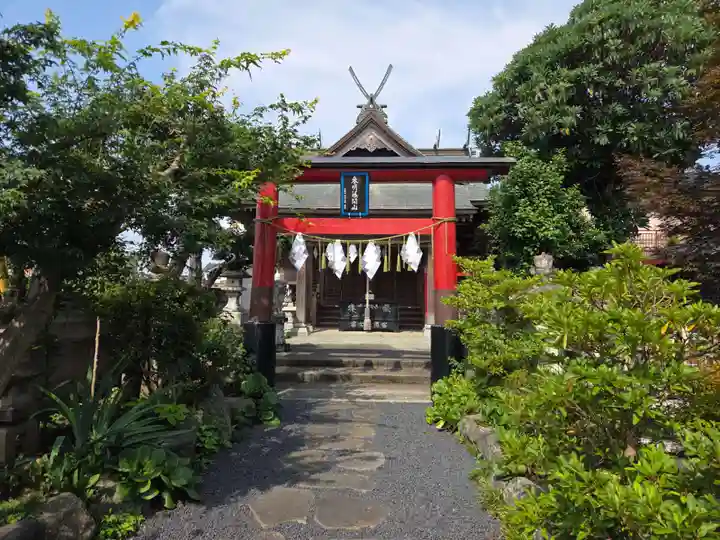 富士浅間宮(栃木県)