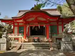 戸部杉山神社の本殿