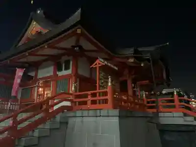 花園神社の本殿・本堂