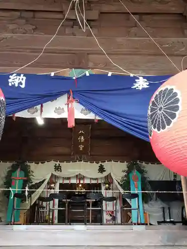 福島八幡宮の本殿・本堂