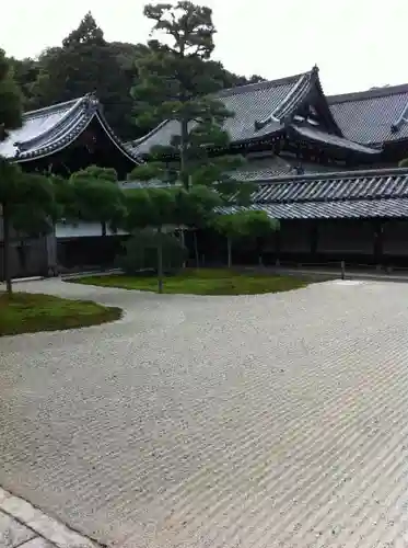 御寺 泉涌寺の庭園