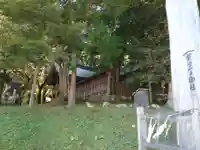 諏訪大社上社前宮のその他建物