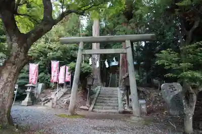 鹿島大神宮の鳥居