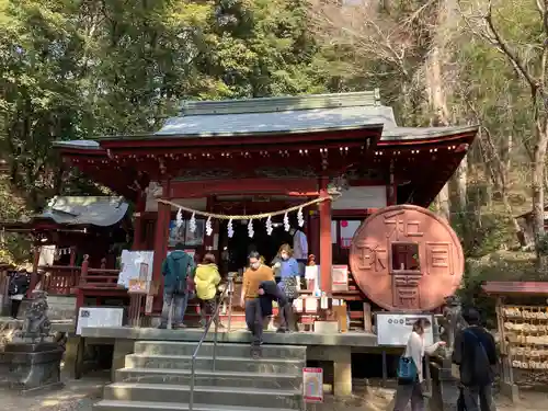 聖神社の本殿