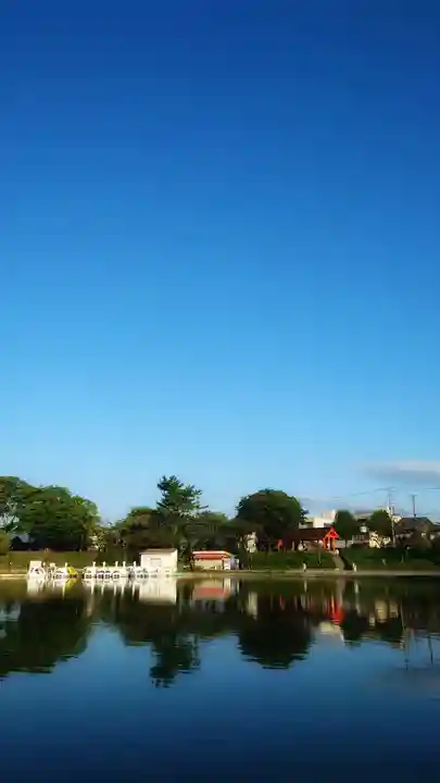 秋葉神社の周辺