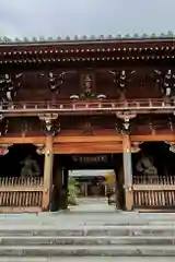 勝行院(法海寺)の山門