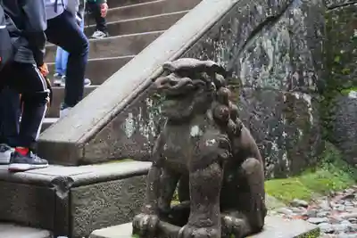 日光東照宮の狛犬