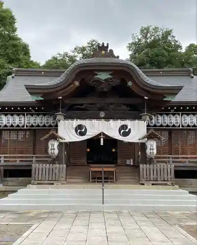 須賀神社の本殿・本堂