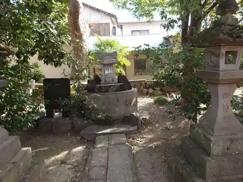 東石清水八幡神社の末社・摂社