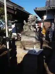 醫藥神社の狛犬