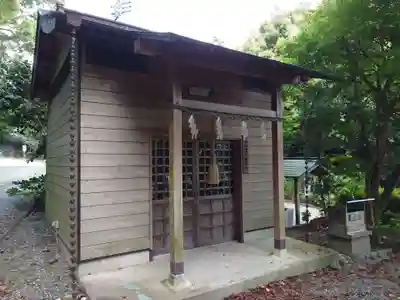 赤尾渋垂郡辺神社(静岡県)