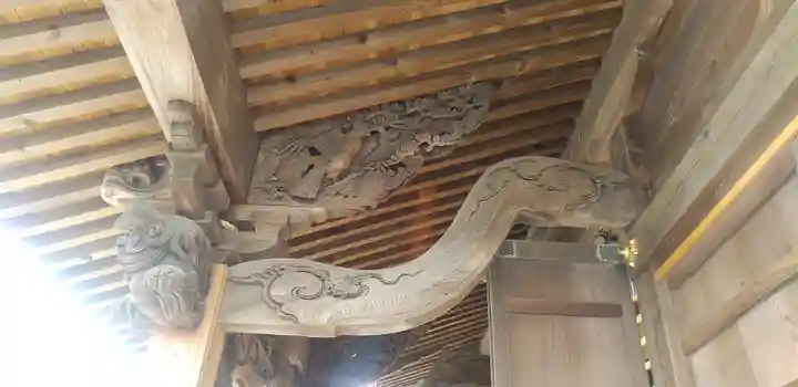 栗橋八坂神社の芸術