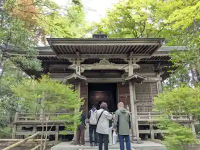 中尊寺金色堂(岩手県)