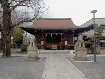 鎧神社の本殿