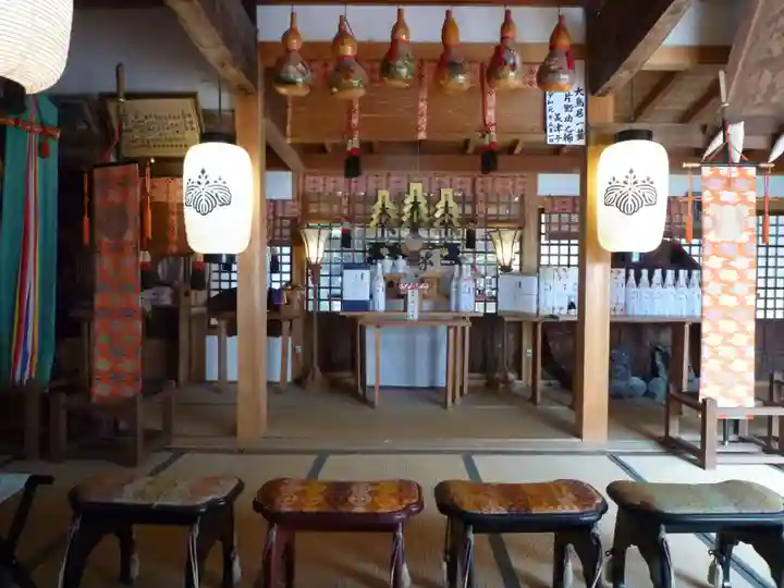 川併神社の本殿・本堂