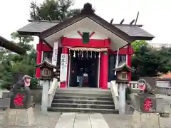 元郷氷川神社の本殿