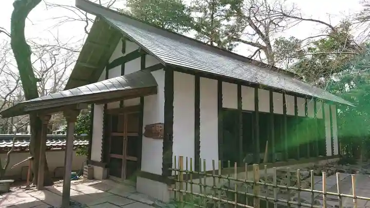 越ヶ谷久伊豆神社のその他建物