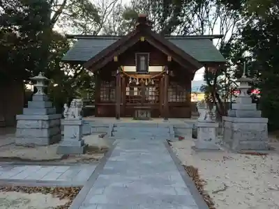 平手神明社の本殿・本堂