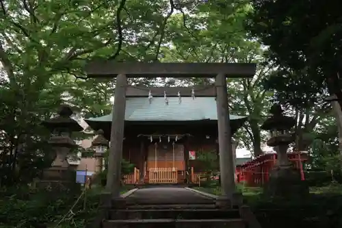 愛宕神社の鳥居