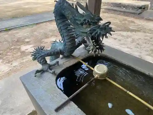 財賀寺の手水舎