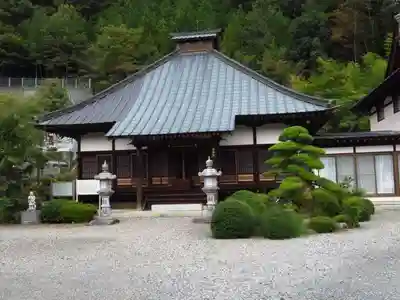 広教寺の本殿・本堂
