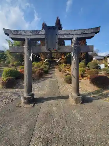 三柱神社（多田木町）(栃木県)