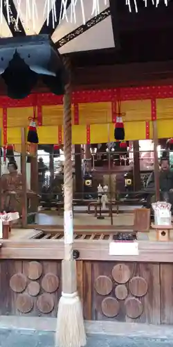 錦天満宮の本殿・本堂