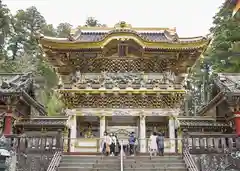 日光東照宮奥宮拝殿(栃木県)