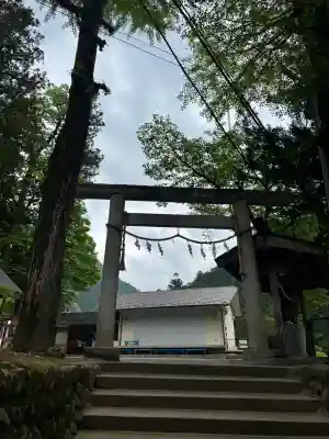 奥氷川神社(東京都)