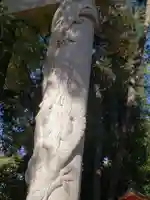 馬橋稲荷神社の芸術
