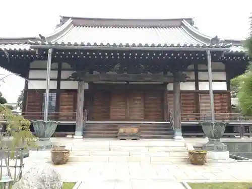 徳願寺の本殿・本堂