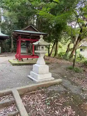 岩戸分神社のその他建物