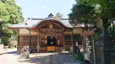 縣神社の本殿・本堂