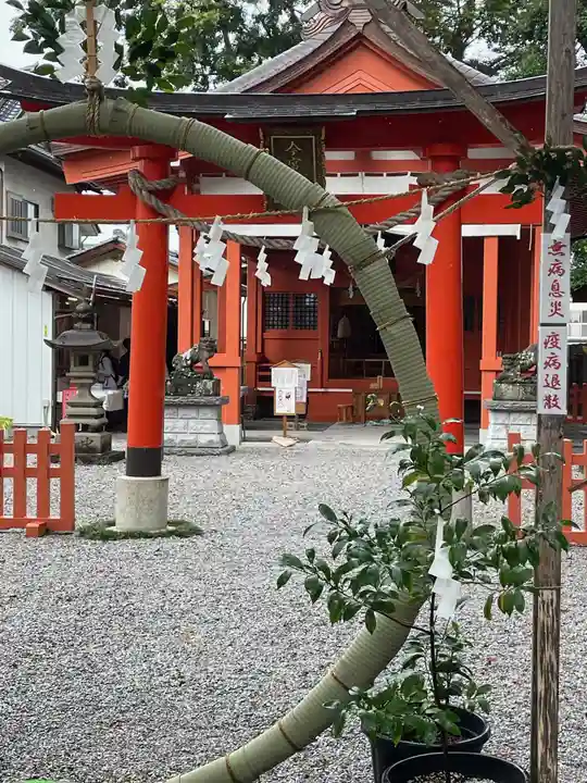 秩父今宮神社の本殿・本堂