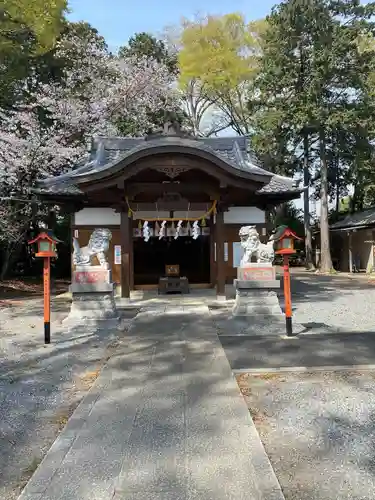 山田八幡神社の本殿