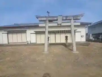 愛宕神社(矢部集会所)(群馬県)