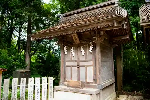 相馬中村神社の末社・摂社