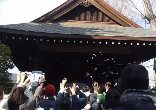 西台天祖神社のお祭り